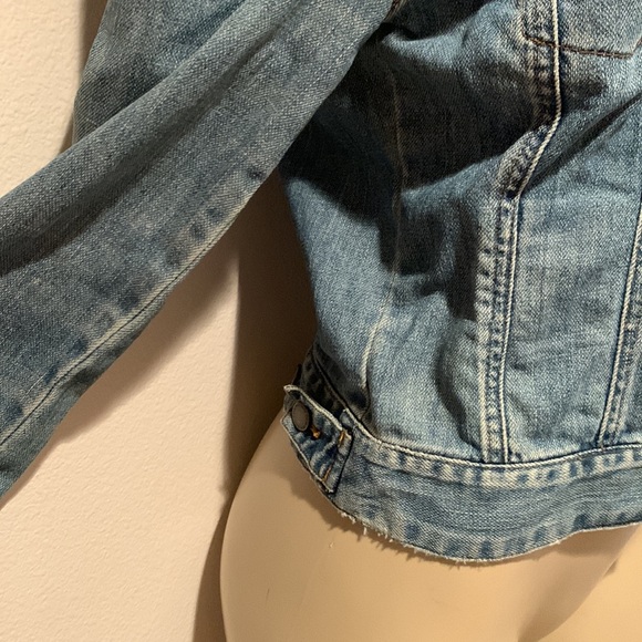 Calvin Klein Jean Jacket - Picture 6 of 12